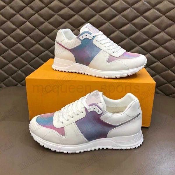 lvs shoe run away trainers rainbow sneakers 2021ss monograms pvc leather shoes italy brand luxurys mens designer trainer runner white irides, Black
lvs shoe run away trainers rainbow sneakers 2021ss monograms pvc leather shoes italy brand luxurys mens designer trainer runner white irides, Black