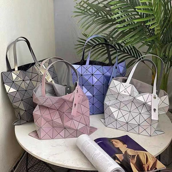 new shoulder bags sanzhai six-grid designer bag colorful geometric folding tote bag leisure purse handbag shopping bags
new shoulder bags sanzhai six-grid designer bag colorful geometric folding tote bag leisure purse handbag shopping bags