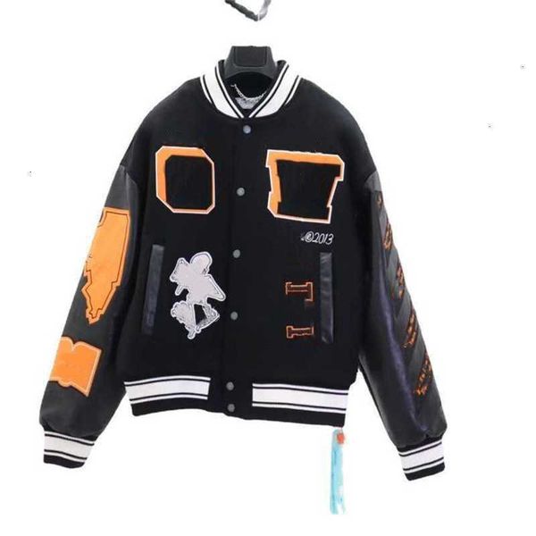 brand jacket new white coat heavy industry embroidered wool lettering fall and winter baseball and men's and women's athletic wear, Black;brown
brand jacket new white coat heavy industry embroidered wool lettering fall and winter baseball and men's and women's athletic wear, Black;brown