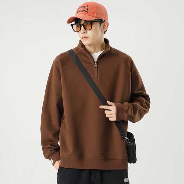 men's brand cardigan hoodie sweatshirt fashion casual women's hoodie casual pullover, Black
men's brand cardigan hoodie sweatshirt fashion casual women's hoodie casual pullover, Black