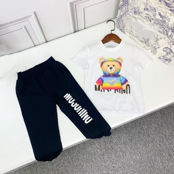 kids designer pant kid sets 2 pics set baby clothers t shirt sport long trouser short sleeve toddler tshirt boy girl tracksuits suits summer, White
kids designer pant kid sets 2 pics set baby clothers t shirt sport long trouser short sleeve toddler tshirt boy girl tracksuits suits summer, White