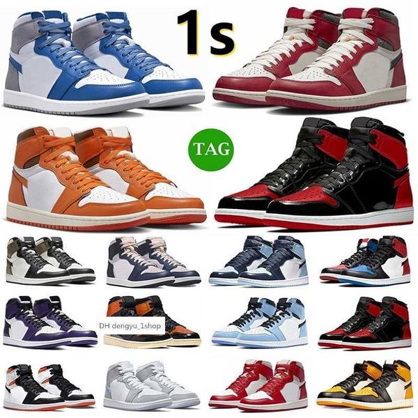 jumpman 1 1s basketball shoes true blue lost found dark mocha bred patent starfish smoke grey hyper royal silver toe shadow twist men women, Black
jumpman 1 1s basketball shoes true blue lost found dark mocha bred patent starfish smoke grey hyper royal silver toe shadow twist men women, Black
