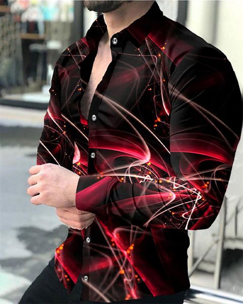 men's casual shirts summer autumn vintage 2023 floral geometric totem printing long sleeve clothing party outdoor shirt 230209, White;black
men's casual shirts summer autumn vintage 2023 floral geometric totem printing long sleeve clothing party outdoor shirt 230209, White;black