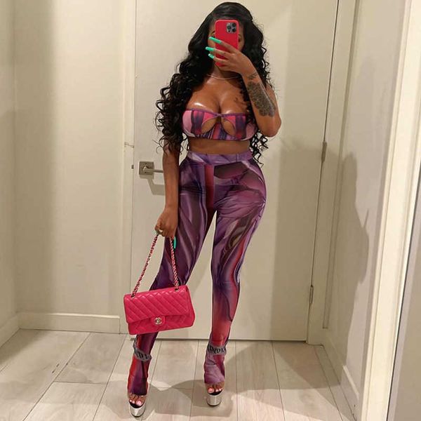 women's pants capris 2022 summer women's new hollowed-out mesh suspender vest high-waist perspective printed trousers suit t230210, Black;white
women's pants capris 2022 summer women's new hollowed-out mesh suspender vest high-waist perspective printed trousers suit t230210, Black;white