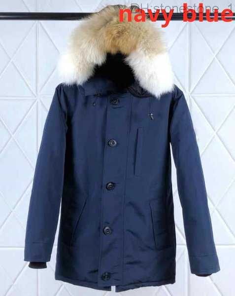 winter down jacket men's coat fashion windproof waterproof outdoor thick warm parka real wolf fur hooded jackets 9 styles man 2kl19, Black
winter down jacket men's coat fashion windproof waterproof outdoor thick warm parka real wolf fur hooded jackets 9 styles man 2kl19, Black