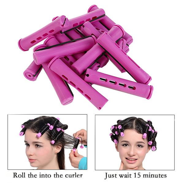 12 pieces hair perm rods short cold wave rods plastic perming rods hair curling rollers curlers with steel pintail comb
12 pieces hair perm rods short cold wave rods plastic perming rods hair curling rollers curlers with steel pintail comb