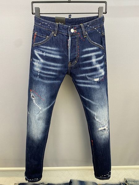 d2 dsq icon gg hole men skinny cool guy distressed jeans designers slim jeans straight denim pants trousers motorcycle man tearing jean 9875, Blue
d2 dsq icon gg hole men skinny cool guy distressed jeans designers slim jeans straight denim pants trousers motorcycle man tearing jean 9875, Blue