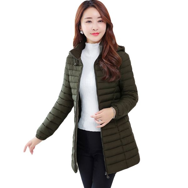 women's down parkas jacket women ultralight thin cotton coat autumn winter slim hooded warm outerwear female padded parka 230210, Black
women's down parkas jacket women ultralight thin cotton coat autumn winter slim hooded warm outerwear female padded parka 230210, Black