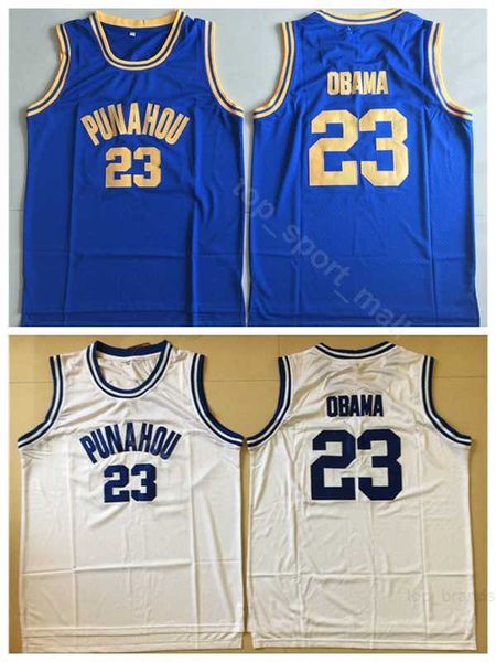 23 barack obama jersey men college basketball punahou jerseys team color blue away white high school university on sale, Black
23 barack obama jersey men college basketball punahou jerseys team color blue away white high school university on sale, Black