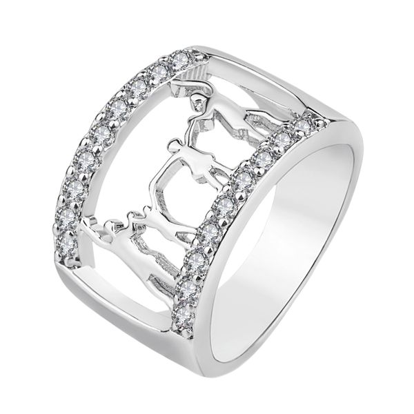 love life love family ring hand in hand ring gold-plated family member ring, Golden;silver
love life love family ring hand in hand ring gold-plated family member ring, Golden;silver