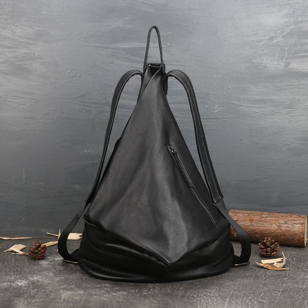 school bags crossborder retro trend largecapacity fashionable women's shoulder bag with cowhide leather 230210
school bags crossborder retro trend largecapacity fashionable women's shoulder bag with cowhide leather 230210