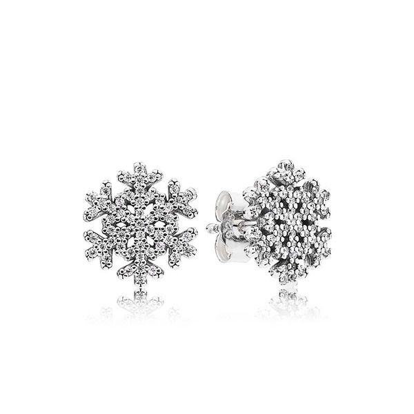 authentic sterling silver sparkling snowflake stud earring for pandora cz diamond wedding jewelry for women girlfriend gift designer earring, Golden;silver
authentic sterling silver sparkling snowflake stud earring for pandora cz diamond wedding jewelry for women girlfriend gift designer earring, Golden;silver