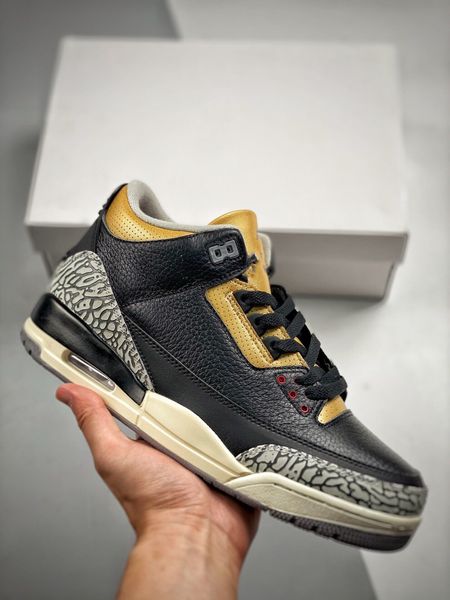 2023 authentic 3s basketball shoes jumpman 3 black cement metallic gold fire red outdoor designer sneakers men women
2023 authentic 3s basketball shoes jumpman 3 black cement metallic gold fire red outdoor designer sneakers men women