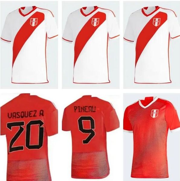 2023 2024 peru soccer jerseys lapadula luis lberico pineau cuevas cartagena tapia valera aquino national team 23 24 football shirt, Black;yellow
2023 2024 peru soccer jerseys lapadula luis lberico pineau cuevas cartagena tapia valera aquino national team 23 24 football shirt, Black;yellow