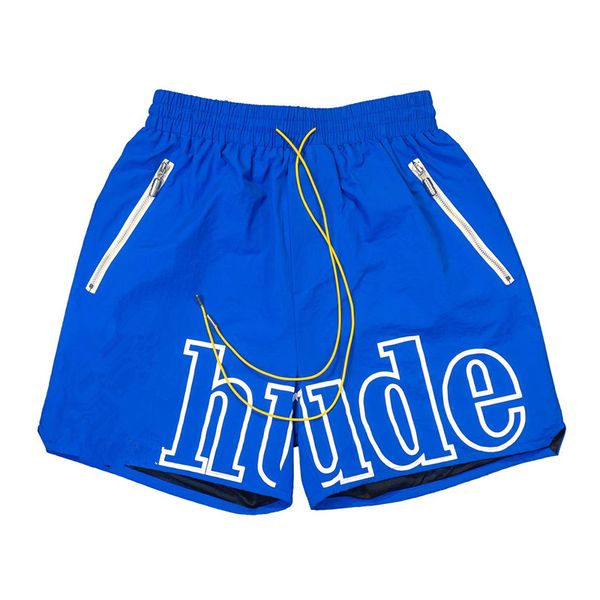 men's shorts men women casual mesh leather embroidered track breathable rhude elastic waist drawstring, White;black
men's shorts men women casual mesh leather embroidered track breathable rhude elastic waist drawstring, White;black