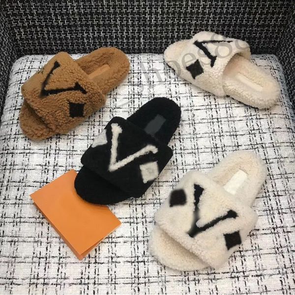 with box 2023 luxury slide designer wool slippers fashion women sandals warm comfort slippers woman slipper shoes autumn winter slides sc jz, Black
with box 2023 luxury slide designer wool slippers fashion women sandals warm comfort slippers woman slipper shoes autumn winter slides sc jz, Black
