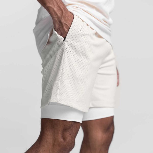 men's shorts mens 2 in 1 streetwear fitness shorts mesh breathable jogger shorts gyms bodybuilding quick dry workout running shorts l23, White;black
men's shorts mens 2 in 1 streetwear fitness shorts mesh breathable jogger shorts gyms bodybuilding quick dry workout running shorts l23, White;black