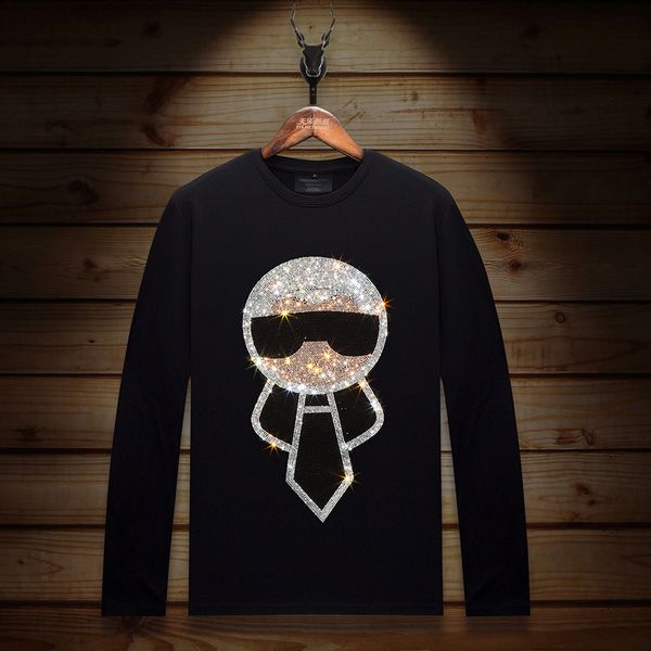 men's tshirts 2023 character s t shirts men summer clothes fashion streetwear elastic cotton o neck long sleeve tshirts camiseta 230209, White;black
men's tshirts 2023 character s t shirts men summer clothes fashion streetwear elastic cotton o neck long sleeve tshirts camiseta 230209, White;black