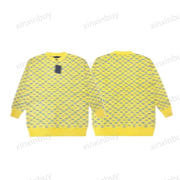 xinxinbuy men designer hoodie sweater flower yellow letters jacquard cotton casual fashion women black s-2xl, Black;brown
xinxinbuy men designer hoodie sweater flower yellow letters jacquard cotton casual fashion women black s-2xl, Black;brown