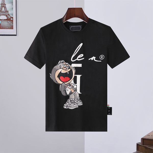 phillip plain summer men's t-shirt fashion men's designer clothing short sleeve casual hip hop crew neck t-shirt m-3xl, White;black
phillip plain summer men's t-shirt fashion men's designer clothing short sleeve casual hip hop crew neck t-shirt m-3xl, White;black