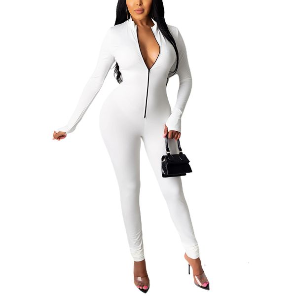 women's jumpsuits rompers women solid jumpsuit zipper fitness playsuit sportswear v neck front long sleeve fitness rompers playsuits 23, Black;white
women's jumpsuits rompers women solid jumpsuit zipper fitness playsuit sportswear v neck front long sleeve fitness rompers playsuits 23, Black;white