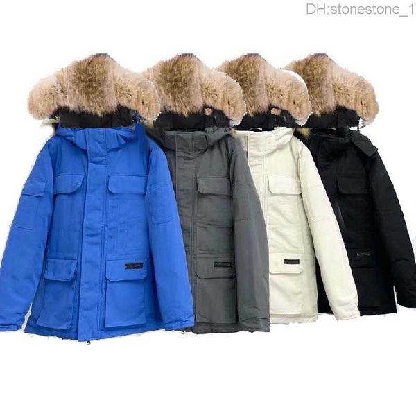 men's jackets winter cotton women's parka coats fashion outdoor windbreakers couples thickened warm coats custom designer clothing, Black
men's jackets winter cotton women's parka coats fashion outdoor windbreakers couples thickened warm coats custom designer clothing, Black