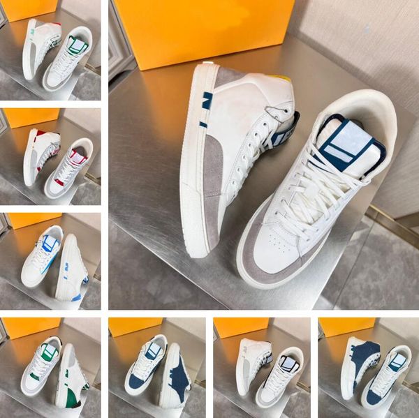 luxury design 23s/s charlie men sneaker shoes mesh suede & leather trainers blue black white light sole casual walking outdoor sports eu38-4
luxury design 23s/s charlie men sneaker shoes mesh suede & leather trainers blue black white light sole casual walking outdoor sports eu38-4