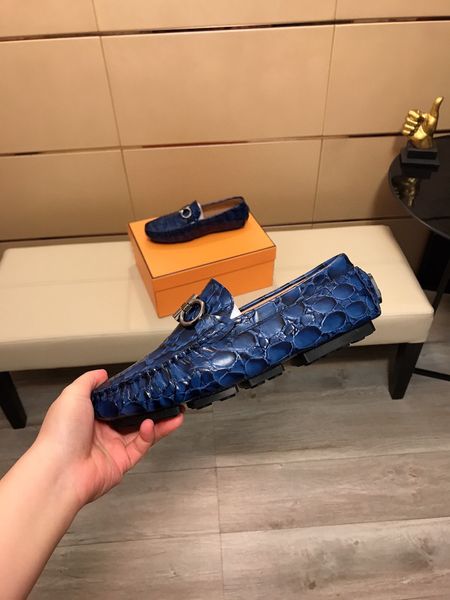 luxury new mens loafers dress shoes leisure stone pattern genuine leather gommino driving walk casual size 38-44, Black
luxury new mens loafers dress shoes leisure stone pattern genuine leather gommino driving walk casual size 38-44, Black