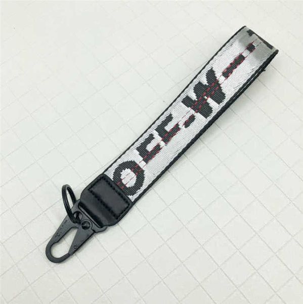 white offs luxury key rings brand keychains clear rubber jelly letter print keys ring fashion men women canvas keychain camera pendant belt, Silver
white offs luxury key rings brand keychains clear rubber jelly letter print keys ring fashion men women canvas keychain camera pendant belt, Silver
