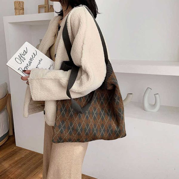 totes bags yoreai women s shopper shopping bag knitting soft shoulder bags female handbags plaid autumn storage reusable light tote pack 230
totes bags yoreai women s shopper shopping bag knitting soft shoulder bags female handbags plaid autumn storage reusable light tote pack 230