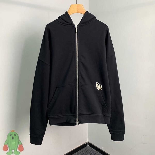 men's hoodies sweatshirts hoodies high street couples capsule zipper jacket embroidery hooded sweatshirt jackets j230208, Black
men's hoodies sweatshirts hoodies high street couples capsule zipper jacket embroidery hooded sweatshirt jackets j230208, Black