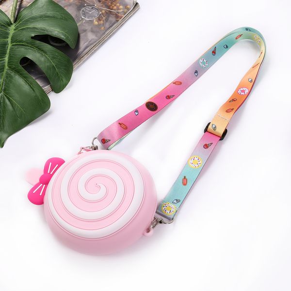 handbags 5color childrens lollipop silicone coin purse girls multipurpose lollipopshaped shoulder messenger bag 230210, Black
handbags 5color childrens lollipop silicone coin purse girls multipurpose lollipopshaped shoulder messenger bag 230210, Black
