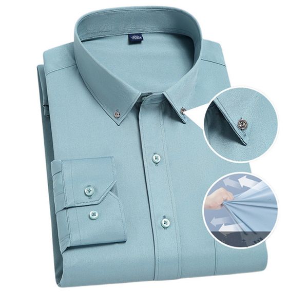 men's casual shirts fashion spring long sleeve white gray strecth antiwrinkle slim fit business social button dress shirt 230209, White;black
men's casual shirts fashion spring long sleeve white gray strecth antiwrinkle slim fit business social button dress shirt 230209, White;black