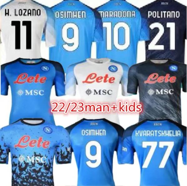 2022 2023 napoli soccer jersey naples football shirt 22 23 zielinski koulibaly maglietta insigne mertens man uniform osimhen kids kit marado, Black;yellow
2022 2023 napoli soccer jersey naples football shirt 22 23 zielinski koulibaly maglietta insigne mertens man uniform osimhen kids kit marado, Black;yellow