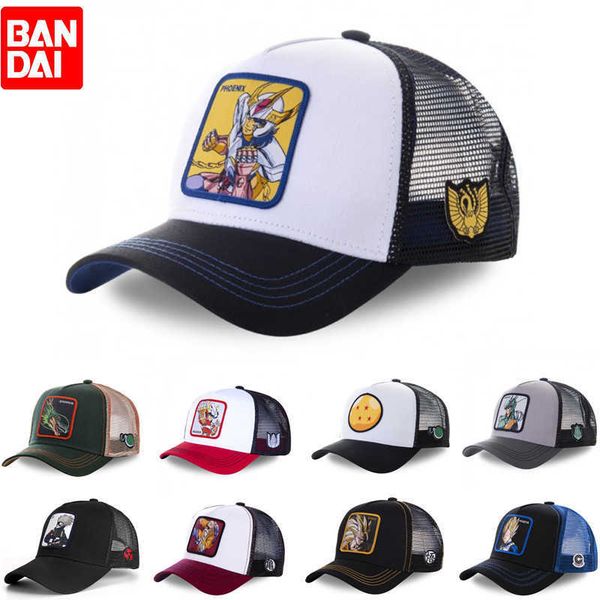 ball caps new brand saint seiya cartoon anime snapback baseball cap men women hip hop dad mesh trucker hat dropshipping l230208, Blue;gray
ball caps new brand saint seiya cartoon anime snapback baseball cap men women hip hop dad mesh trucker hat dropshipping l230208, Blue;gray