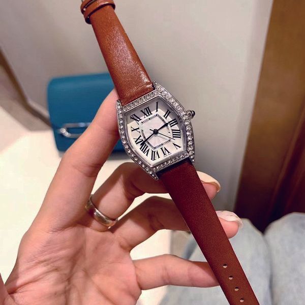 2023 men's luxury quartz watch business fashion leisure three-needle inlaid diamond multi-function calendar waterproof watch belt watch, Slivery;brown
2023 men's luxury quartz watch business fashion leisure three-needle inlaid diamond multi-function calendar waterproof watch belt watch, Slivery;brown