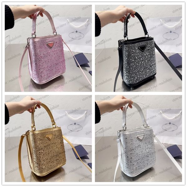 new blingbling bucket handle bag women luxury triangle-logo crossbody bag spazzolato leather designer removable shoulder strap tote
new blingbling bucket handle bag women luxury triangle-logo crossbody bag spazzolato leather designer removable shoulder strap tote