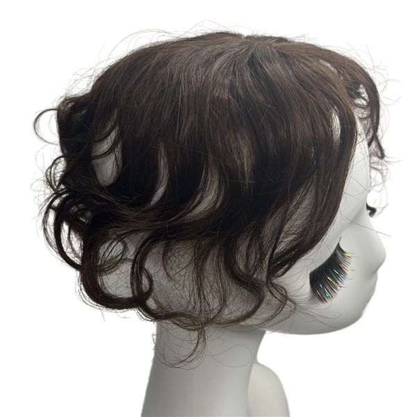 synthetic s body wavy dark brown brazilian human hair ers clip in pieces s increase volume for women mild remy 10inch 230210, Black
synthetic s body wavy dark brown brazilian human hair ers clip in pieces s increase volume for women mild remy 10inch 230210, Black