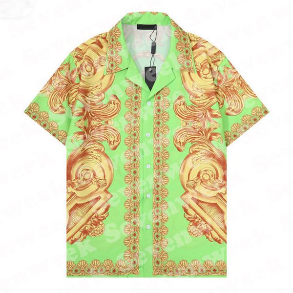 mens casual shirts fashion summer designer men t shirt short sleeve hawaiian style beach loose shirts, White;black
mens casual shirts fashion summer designer men t shirt short sleeve hawaiian style beach loose shirts, White;black