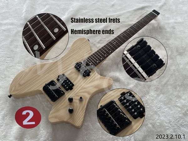 in stocking electric guitar can ship out at once no 2 electric guitar headless with stainless steel frets hemisphere ends shape black parts
in stocking electric guitar can ship out at once no 2 electric guitar headless with stainless steel frets hemisphere ends shape black parts