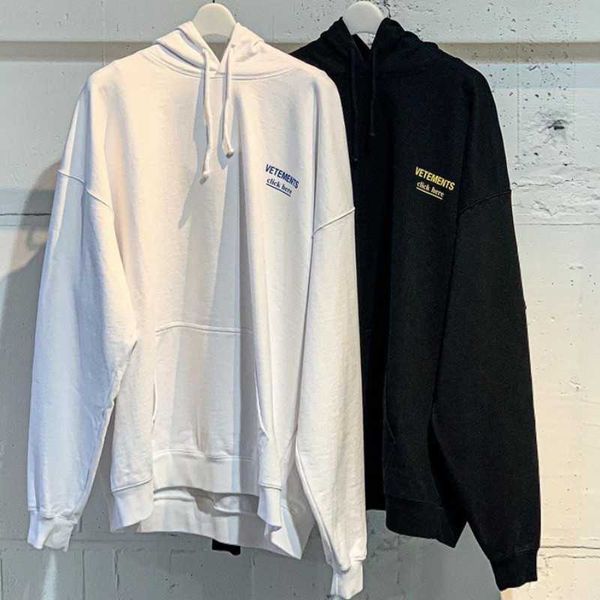 men's hoodies sweatshirts oversize vetements hoodies embroidery letters drstring hooded pullover hiphop street men women casual loose v, Black
men's hoodies sweatshirts oversize vetements hoodies embroidery letters drstring hooded pullover hiphop street men women casual loose v, Black