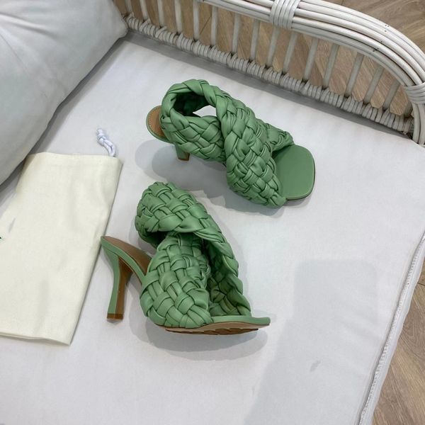 high heels womens sandals thin heel casual banquet beach shoes woven mesh upper fashion trend master spring and summer open toe square 35-41, Black
high heels womens sandals thin heel casual banquet beach shoes woven mesh upper fashion trend master spring and summer open toe square 35-41, Black
