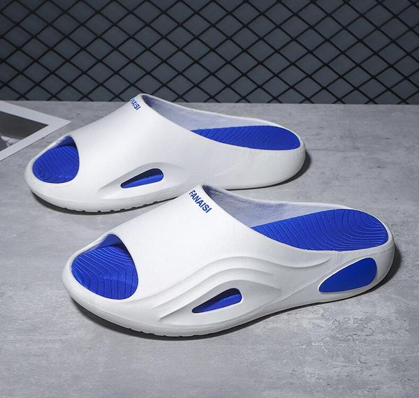 summer design men sandals shoes light man slippers slip on beach slide flats boy flip flops easy-wear man sandalias eu40-45, Black
summer design men sandals shoes light man slippers slip on beach slide flats boy flip flops easy-wear man sandalias eu40-45, Black