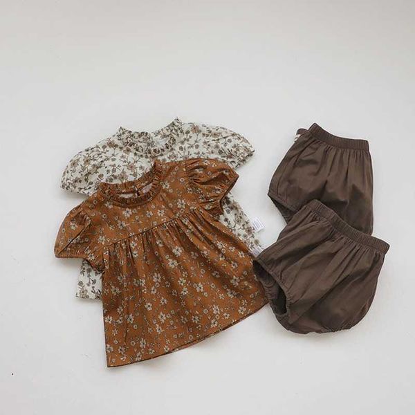 clothing sets girls summer suit baby linen cotton small floral baby princess shirt bread pants suit baby shortsleeved pp shorts clothes set, White
clothing sets girls summer suit baby linen cotton small floral baby princess shirt bread pants suit baby shortsleeved pp shorts clothes set, White