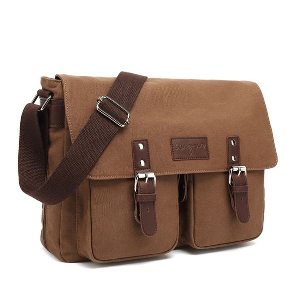 school bags men washed canvas messenger male casual crossbody vintage briefcase outdoor travel shoulder 230210
school bags men washed canvas messenger male casual crossbody vintage briefcase outdoor travel shoulder 230210