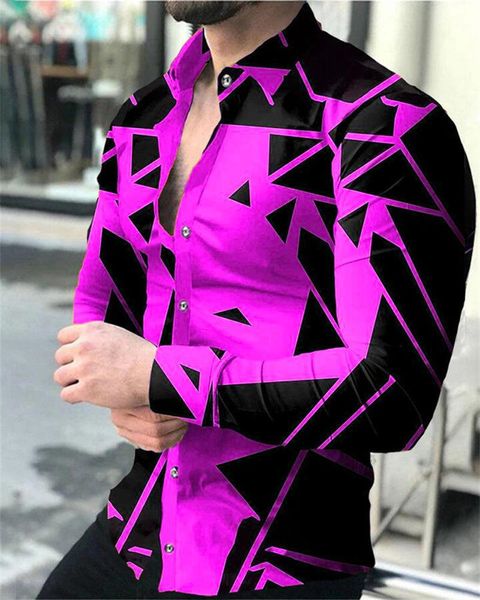men's casual shirts party gathering luxury social lapel button down plaid print purple long sleeve 230209, White;black
men's casual shirts party gathering luxury social lapel button down plaid print purple long sleeve 230209, White;black
