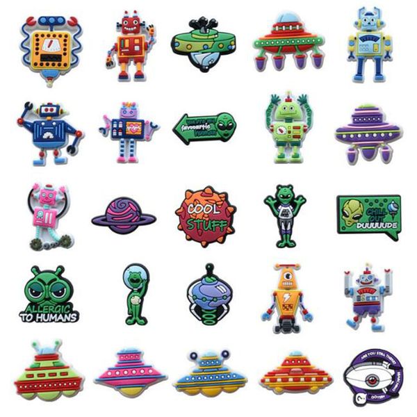 robot shoe decoration accessories pvc croc charms flowers for clog bracelet wristband charm, White;pink
robot shoe decoration accessories pvc croc charms flowers for clog bracelet wristband charm, White;pink