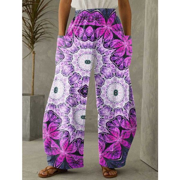 women's pants capris 897 drop feeling wide leg pants summer women's large loose casual pants printed high waist straight pants t23, Black;white
women's pants capris 897 drop feeling wide leg pants summer women's large loose casual pants printed high waist straight pants t23, Black;white