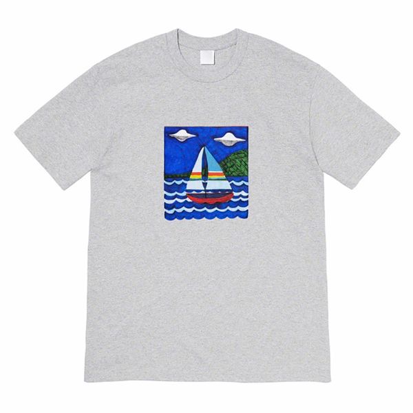 20fw cartoon sailboat men's t-shirts painting box street american summer limited high street designer t-shirts breathable fashion coupl, White;black
20fw cartoon sailboat men's t-shirts painting box street american summer limited high street designer t-shirts breathable fashion coupl, White;black