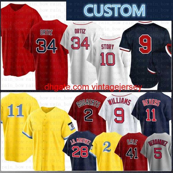 stitched custom baseball jersey j.d. martinez trevor story david ortiz ted williams xander bogaerts enrique hernandez rafael devers chris sa, Black
stitched custom baseball jersey j.d. martinez trevor story david ortiz ted williams xander bogaerts enrique hernandez rafael devers chris sa, Black